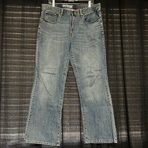 Men’s Urban Pipeline relaxed bootcut jeans!